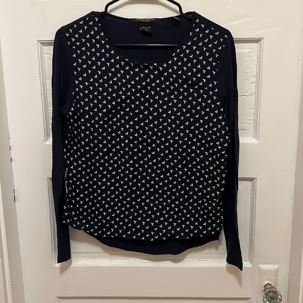 Scotch & Soda Maison Scotch Long Sleeve Shirt